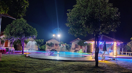Seating Area of MPN Resorts & Hotel