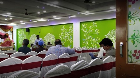 Seating Area of New Royal Banquet Hall