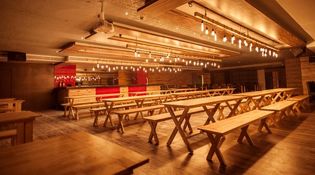 Seating Area of No Limmits Lounge & Club