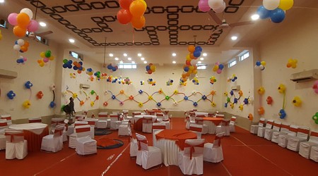 Seating Area of Ocean Events