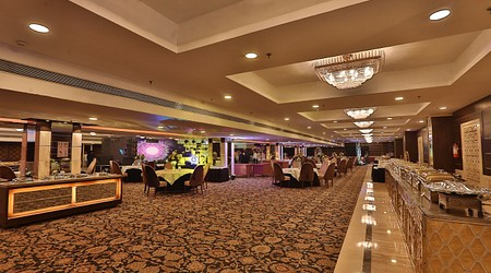 Seating Area of Ocean Pearl Banquet