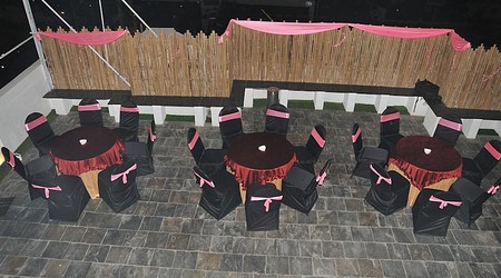 Seating Area of Octave Hotel