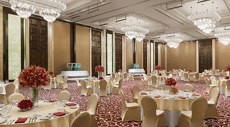 Seating Area of Palladium Hotel