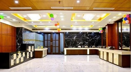 Seating Area of Panache Banquets