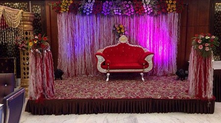 Seating Area of Panache Banquets