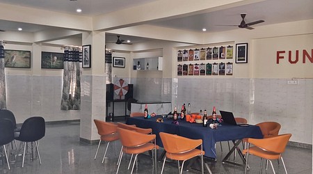 Seating Area of Party Villa Sector 38