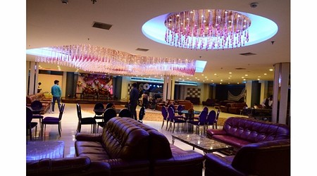 Seating Area of Pearl Grand Galaxy