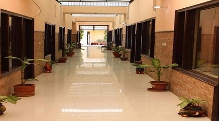 Seating Area of Poonam Villa