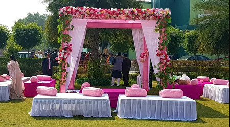 Seating Area of Prakash Farm