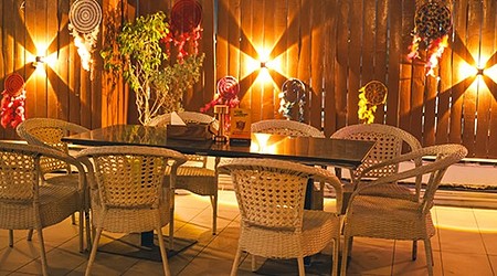 Seating Area of Prate Lounge & Bar