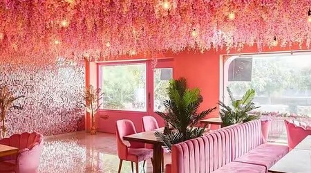 Seating Area of Queenstown Cafe