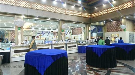 Seating Area of Raj Vatika Banquet