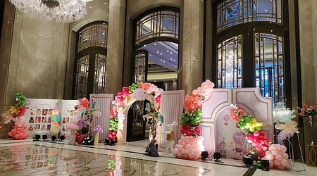 Seating Area of Red Carpet Grand