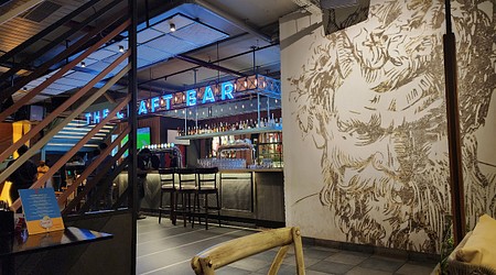 Seating Area of Red Rhino - Craft Brewery and Inspired Kitchen
