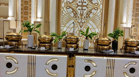 Seating Area of Red Tag Caterers