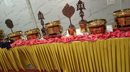 Seating Area of Reet Caterers