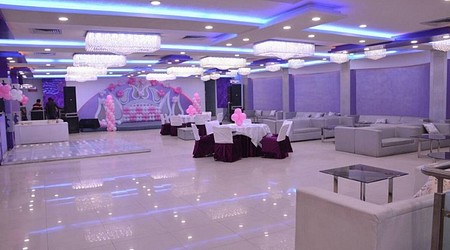 Seating Area of RK Banquet