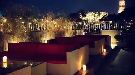 Seating Area of Rooh