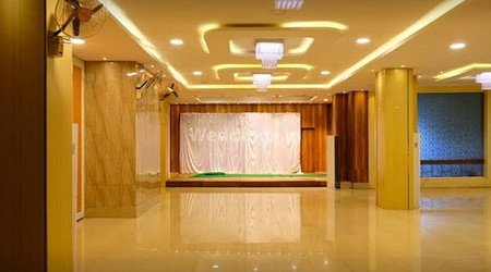 Seating Area of RTC Kalyana Mandapam