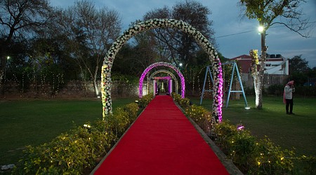 Seating Area of Rudra Farm