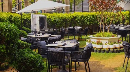 Seating Area of Saga
