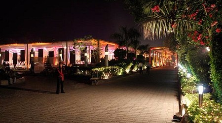 Seating Area of Sanskriti Greens