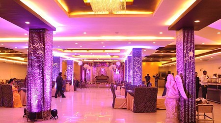 Seating Area of Sea Shell Banquet & Caterers