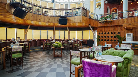 Seating Area of Soca Brew Lounge
