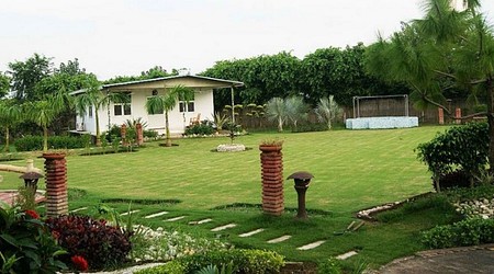 Seating Area of Spring Farms
