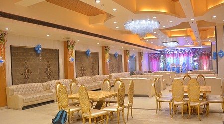 Seating Area of Tarang Banquet