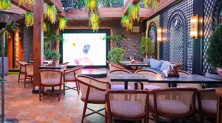 Seating Area of Tasa Kitchen Bar and Terrace