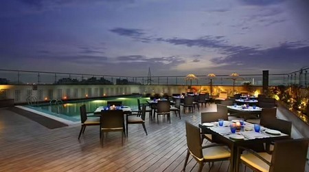 Seating Area of Terrace Grill