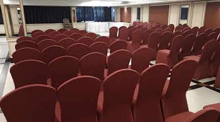 Seating Area of The Taj Tri Star
