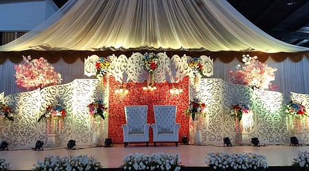 Seating Area of The White Hall