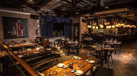Seating Area of The Wine Company