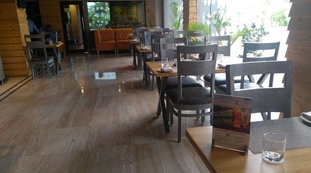 Seating Area of The Zest
