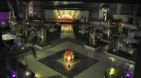 Seating Area of V Club