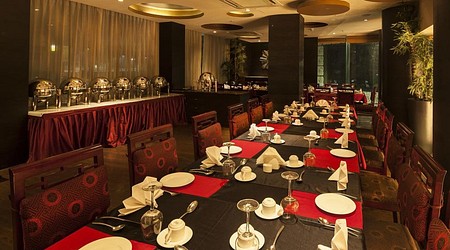 Seating Area of Vesta International