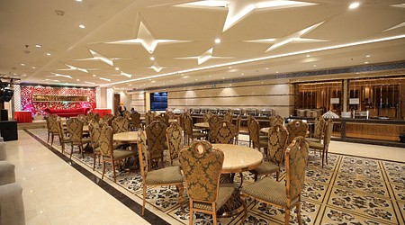 Seating Area of Victoria Banquet