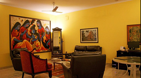 Seating Area of villa 099