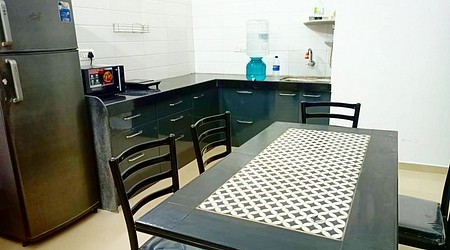 Seating Area of Villa 110