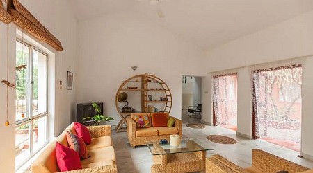 Seating Area of Villa 1271 BA 