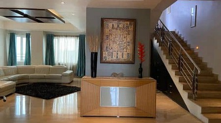Seating Area of Villa 1320 BA