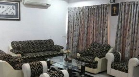 Seating Area of Villa 7004 HYD 