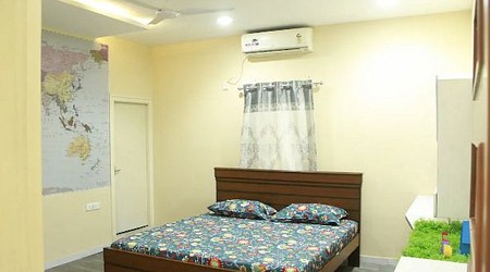 Seating Area of Villa 7009 HYD 