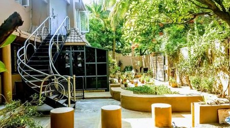 Seating Area of Villa 7039 HYD 