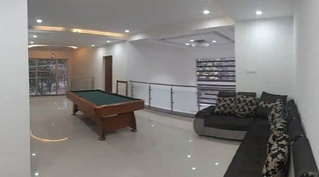 Seating Area of Villa 7073 HYD 