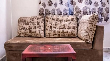 Seating Area of Villa 7076 HYD 