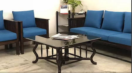 Seating Area of villa sailors