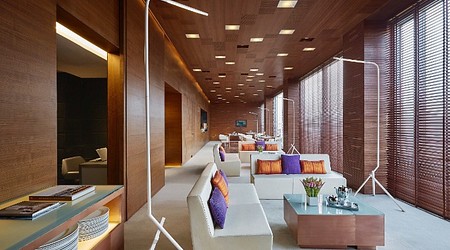 Seating Area of Vivanta by Taj